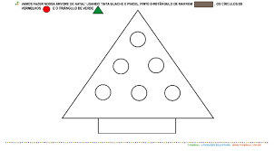 Veja mais ideias sobre educação infantil, formas geometricas educação infantil, forma geométrica. Arvore De Natal De Formas Geometricas Atividade Educativa Para Pre Escola 4 E 5 Anos Turminha