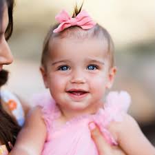 1 years old today for this young lady. She really makes it hard for me to  hate hair bows when she looks like that. #baby #firstbirthday #Scott  #princess