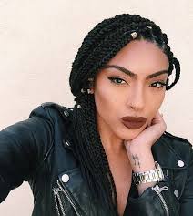 Maybe you would like to learn more about one of these? Medium Length Box Braids Blackhairstylez