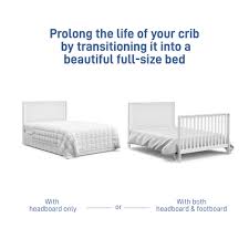 Delta children full size conversion rails, dark chocolate. Universal Full Size Crib Conversion Kit Storkcraft