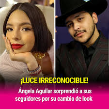 OMG! 🤩 ¿Te gusta su nuevo look?  https://www.univision.com/famosos/no-solo-nodal-angela-aguilar-tambien-cambio-de-look-no-la-reconoceras-video?utm_campaign=ImageFamosos&utm_medium=social&utm_source=facebook&utm_content=sprout
