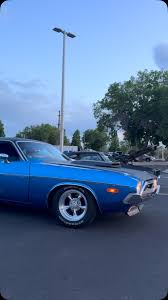 Image result for Light Blue 1973 Challenger