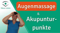 Entspannte Augen mit Augenmassage & Akupunkturpunkten