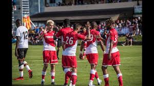 Association sportive de monaco football club sa, commonly referred to as as monaco (french pronunciation: Highlights As Monaco 1 0 Valencia Cf Youtube