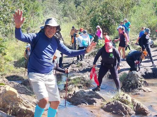 📌Trilha no Parque Ecológico dos Pequizeiros - 8km, Planaltina/DF. Gratidão  Equipe L.o.s.t por mais essa super trilha do Desafio #ZerandoOsParquesDoDF  @rapaldes e Antônio 💚🥰 📷: Álbum colaborativo GCB Google Fotos com fotos