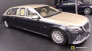 2020 Mercedes Maybach S650 Pullman Limousine Walkaround 2019 Frankfurt Motor Show Youtube