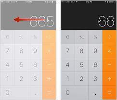 Open the search bar by swiping down from the center of your home screen and type in calculator ask hey siri, open the calculator app How To Use The Calculator App On Iphone Imore