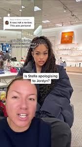 Replying to @Mihla she didnt apologise directly but seems to be  backtracking #jordynwoodsdress #jordynwoods #woodsbyjordyn #stellawilliams  #stellawilliamstiktok #jordynwoodsedit #popculture