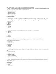 Contoh latihan soal msdm *contoh soal 1 1. Soal Pilihan Ganda Dan Jawaban Perencanaan Pemasaran Cara Golden