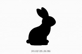 Rabbit Silhouette Free Rabbit Silhouette Png Transparent Images 50747 Pngio