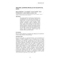 Bishop Pattern Recognition And Machine Learning Solutions Pdf Machine Learning Models For Geospatial Data