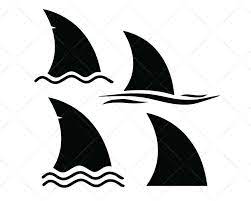 Download Shark Fins Svg Cricut Silhouette Scotties Designs