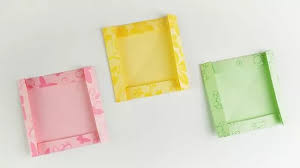 Download hanging paper images and photos. 3 Ways To Make A Paper Picture Frame Wikihow