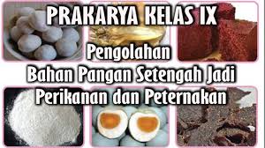 Namun sebelum siswa membuat suatu karya maka akan di. Video Pembelajaran Prakarya Kelas 9 Semester 2 Aspek Pengolahan Bahan Setengah Jadi Youtube