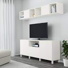Wir sammeln bis zu 1.125 anzeigen von hunderten kleinanzeigen portalen für dich! Besta Eket Tv Schrankkombination Weiss Hier Einkaufen Ikea Deutschland