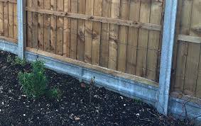 Some choices can be done in a. Concrete Gravel Board 1830 X 150 X 50mm Recessed