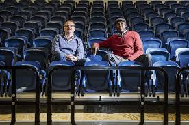 red claws unveil new seats at portland expo portland press