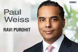 Paul, Weiss adds Ravi Purohit as Partner in Energy And Infrastructure  Practice