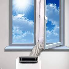 In this scenario, a portable air conditioner will be a lifesaver as it is quite affordable and will keep the room cool. Amazon Com Anyair Universal Window Seal For Portable Air Conditioners Casement Windows Only Easy To Install 118 Inches X 16 Inches Home Kitchen
