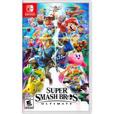 Super Smash Bros Ultimate Nintendo Switch In 2021 Super Smash Bros Nintendo Switch System Nintendo Switch Games