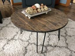 Your Place To Buy And Sell All Things Handmade Coffee Table Round Coffee Table Hairpin Coffee Table