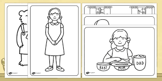 Activities children can access from home based around 'goldilocks and the three bears'. Goldilocks And The Three Bears Colouring Sheets