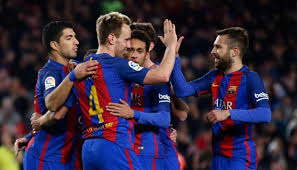 This is a list of all matches contested between the spanish football clubs barcelona and real madrid, a fixture known as el clásico. Barcelona Tumbangkan Real Madrid Dalam Drama 5 Gol Bola Tempo Co