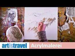 Leinwand Grundieren Fur Verschiedene Acrylbilder Ganz Einfach Malen Lernen Youtube Acrylbilder Leinwand Malen Malen Lernen