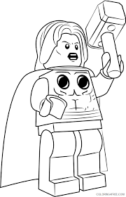 Sep 07, 2021 · go on to explore a fun way to improve your child's motor skills. Lego Coloring Pages Cartoons 1530329794 Lego Thor1 Printable 2020 3621 Coloring4free Coloring4free Com