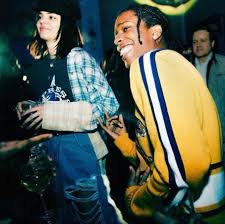 Kendall seems very into him. Kendall Jenner And A Ap Rocky Are All Over Each Other As She Flashes Skin In See Through Skirt At Coachella Party Photo Ibtimes India