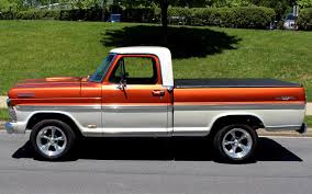 Image result for Orange 1967 Truck