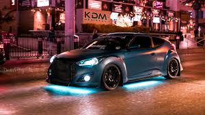 Veloster Hyundai Veloster Custom Cars Hyundai