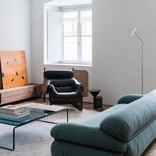 Recalling The 1970s With The Sesann Sofa From Tacchini Italia Forniture Coordinated Apartments In Turin Designed By Fabiofa Home Decor Interior Design Decor