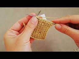 Buyuk Ilik Acma Lastik Orgu De Ilik Nasil Acilir Youtube Orgu Orgu Projeleri Orgu Desenleri