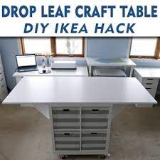 Maybe you would like to learn more about one of these? Drop Leaf Craft Table Craft Room Tracy Lynn Crafts