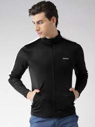 2go Black Sporty Jacket Jackets Mens Jackets Sporty Jacket