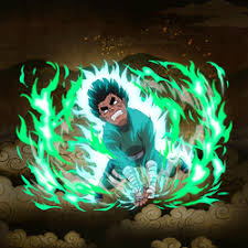 Rock Lee The Eight Gates 6 Rock Lee Lee Naruto Awesome Anime