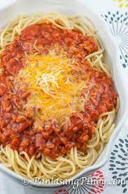 Filipino Spaghetti Recipe Recipe Spaghetti Recipes Filipino Spaghetti Spaghetti Recipes Easy