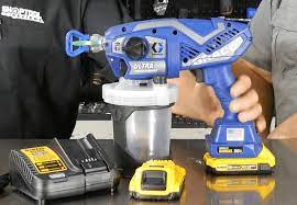 Graco Ultra Cordless Sprayer A Solid Cordless Option For Pros Pro Tool Reviews