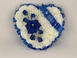 We did not find results for: Large Royal Blue Artificial Silk Heart Wreath Artificial Funeral Flowers