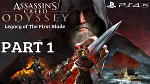 We did not find results for: Assassin S Creed Odyssey Legacy Of The First Blade Dlc Gameplay Walkthrough Part 1 Ps4 Pro Youtube