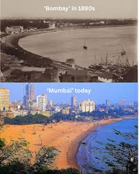 Bombay, Mazagaon, Mahim, Parel, Worli ...
