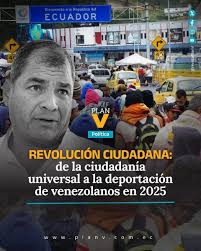 La campaña de Luisa González, lejos de proponer soluciones viables, apela  al miedo y la xenofobia para ganar votos, dirigiéndose a sectores de la  población que desconocen la magnitud de la crisis