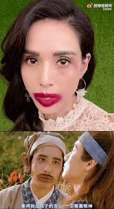 Lý Nhược Đồng gây chú ý khi hóa trang thành Âu Dương Phong