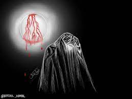 me7rabelfnon ع برة وع برة 8 عنوان اللوحة السلام على جبل الصير زينب ع عمل خادمة أهل البيت عليهم السلام darth vader vader darth