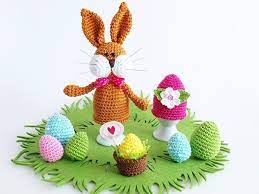 Die ostereier werden am morgen des ostersonntags von den. Osterdeko Hakeln Eierwarmer Osterhase