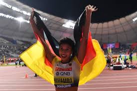 20 september 2007 chinese championships ürümqi, china shot put: Mihambo Wins Long Jump Gold For Germany