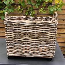 Check spelling or type a new query. Wicker Basket On Wheels 2 Sizes Twilight Trees Artificial Trees Accessories