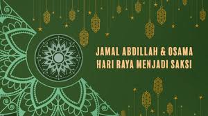 Video station untuk malaysia khususnya ,menyediakan platform berstrim bagi tujuan. Hari Raya Menjadi Saksi Jamal Abdillah Osama Shazam