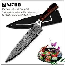 Kitchen Knife 8 Inch Professional Chef Knives Japanese 7cr17 High Carbon Unbranded Kitchen Knives Chef Knife Knife